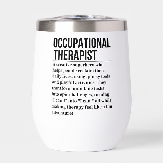 Beroepstherapie (Voorkant)