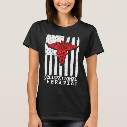 Beroepstherapie 3 t-shirt (Voorkant)