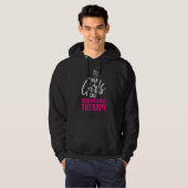 Beroepstherapie 5 hoodie (Voorkant volledig)