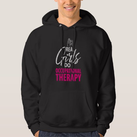 Beroepstherapie 5 hoodie (Voorkant)