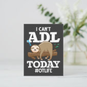 Beroepstherapie ADL Beroepstherapie Briefkaart (Staand voorkant)