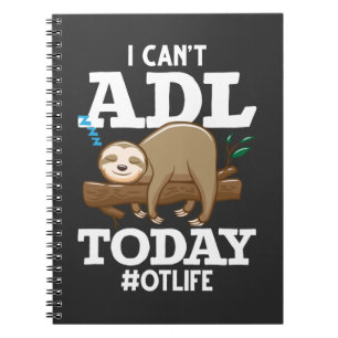 Beroepstherapie ADL Beroepstherapie Notitieboek