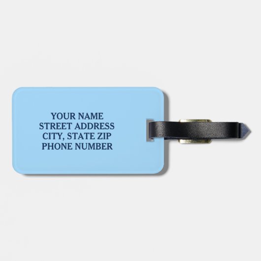 Beroepstherapie Bagagelabel