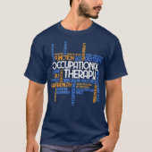 Beroepstherapie Beroepstherapie Therapie T-shirt (Voorkant)