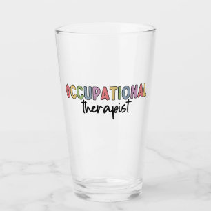 Beroepstherapie bij beroepsmatige therapie glas
