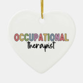 Beroepstherapie bij beroepsmatige therapie keramisch ornament (Voorkant)