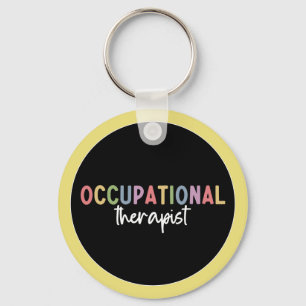 Beroepstherapie bij beroepsmatige therapie sleutelhanger