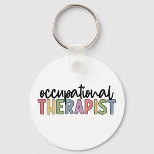 Beroepstherapie bij beroepsmatige therapie sleutelhanger