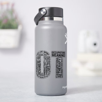 Beroepstherapie bij beroepsmatige therapie sticker