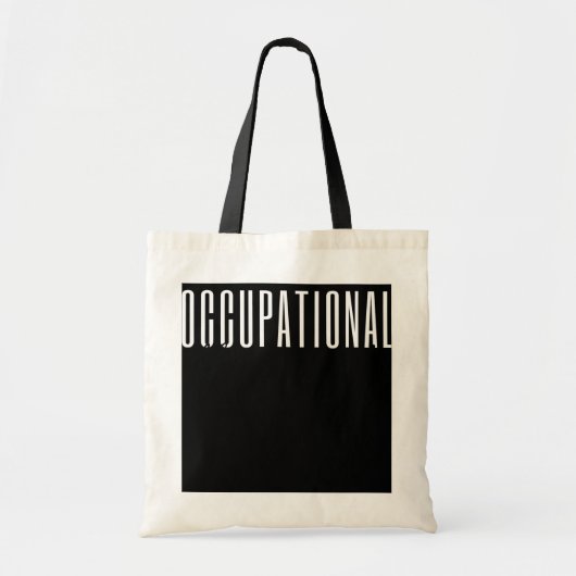 Beroepstherapie bij beroepsmatige therapie tote bag (Voorkant)