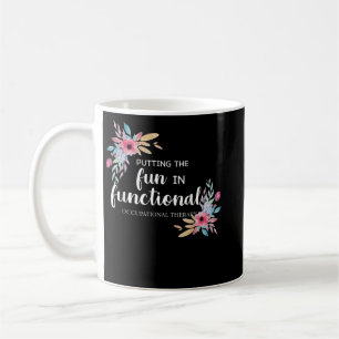 Beroepstherapie bij Floral Therapist Gift Koffiemok