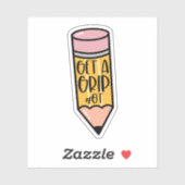 Beroepstherapie bij therapeutische therapie sticker (Vel)