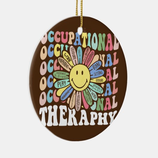 Beroepstherapie bij therapistische inspier t la keramisch ornament (Rechts)