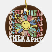 Beroepstherapie bij therapistische inspier t la keramisch ornament (Voorkant)