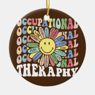 Beroepstherapie bij therapistische inspier t la keramisch ornament