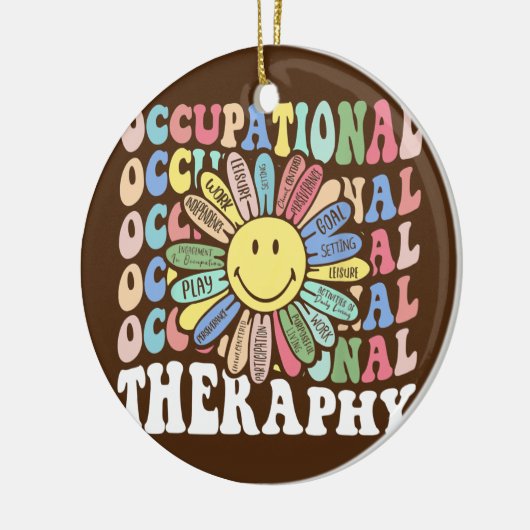 Beroepstherapie bij therapistische inspier t la keramisch ornament (Links)