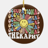 Beroepstherapie bij therapistische inspier t la keramisch ornament (Achterkant)