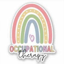 Beroepstherapie bij therapistische regenboog