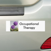 Beroepstherapie Bumpersticker (Op auto)