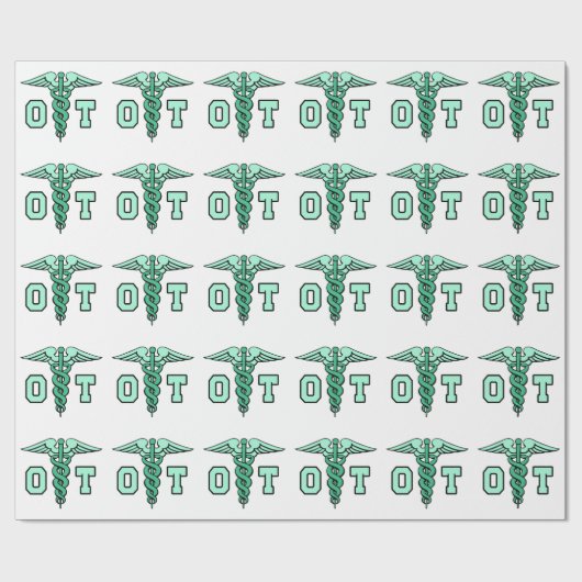 Beroepstherapie Cadeaupapier (Vlak)