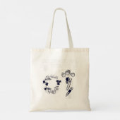 Beroepstherapie - Cadeautherapie Tote Bag (Achterkant)