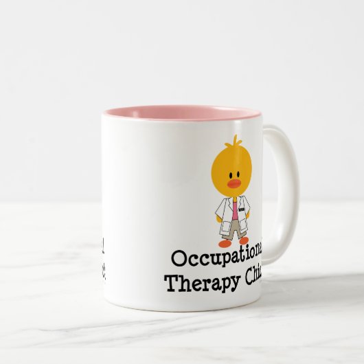 Beroepstherapie Chick Mok (Voorkant rechts)