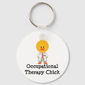 Beroepstherapie Chick Sleutelhanger (Voorkant)