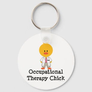 Beroepstherapie Chick Sleutelhanger