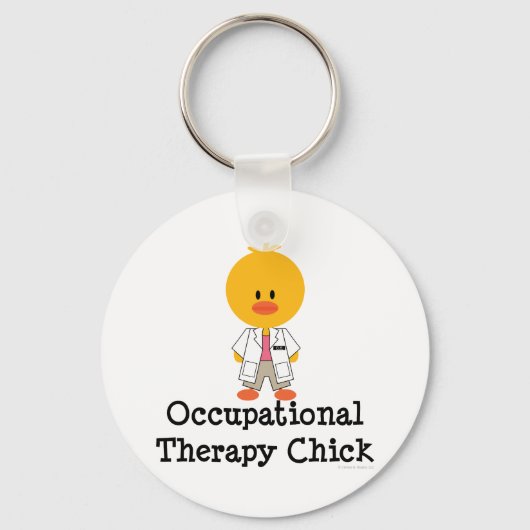 Beroepstherapie Chick Sleutelhanger (Voorkant)