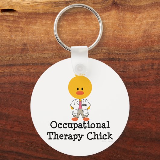 Beroepstherapie Chick Sleutelhanger (Voorkant)