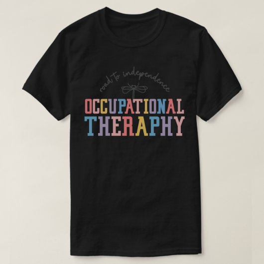 Beroepstherapie de perfecte Therapeut Gift T-shirt (Design voorkant)