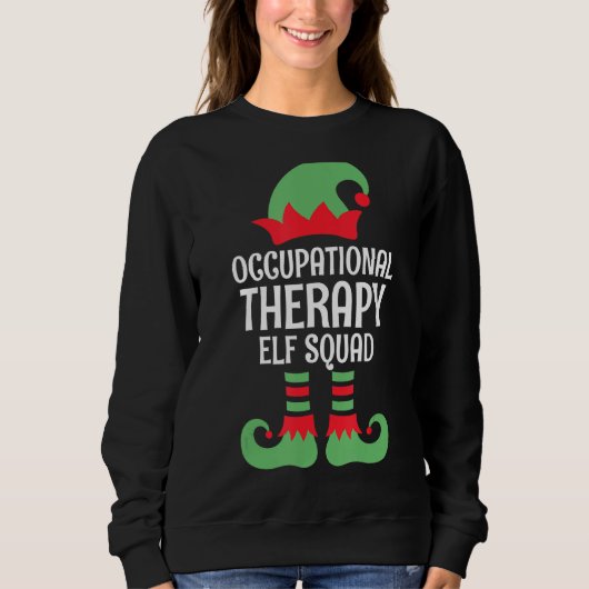 Beroepstherapie Elf Squad Occupational Therap Trui (Voorkant)