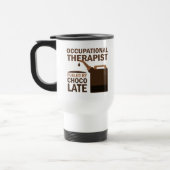 Beroepstherapie (Funny) Chocolade Reisbeker (Links)