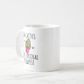 Beroepstherapie Funny Gift Idea Koffiemok (Voorkant links)