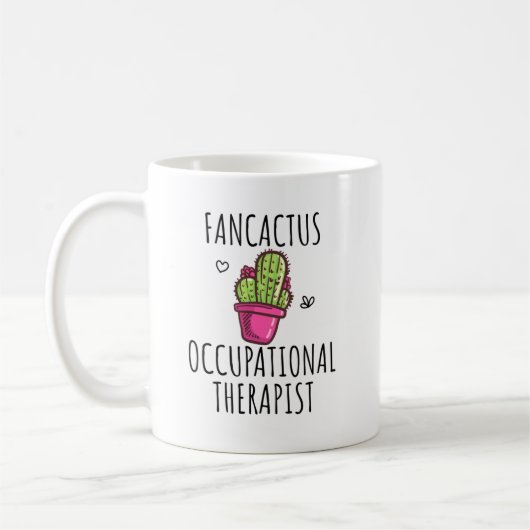 Beroepstherapie Funny Gift Idea Koffiemok (Links)
