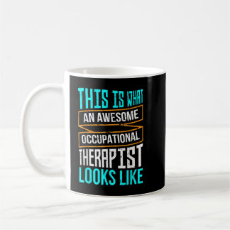 Beroepstherapie Gift for Men and Women Therap Koffiemok