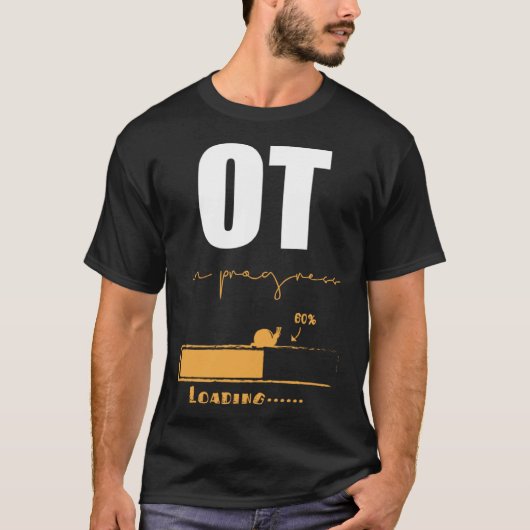 Beroepstherapie in behandeling t-shirt (Voorkant)