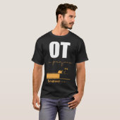 Beroepstherapie in behandeling t-shirt (Voorkant volledig)