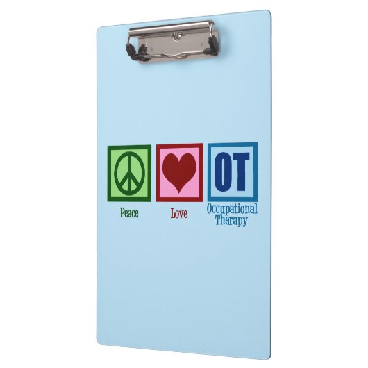 Beroepstherapie Klembord (Links)