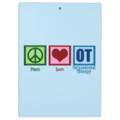 Beroepstherapie Klembord (Achterkant)