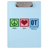 Beroepstherapie Klembord (Voorkant)