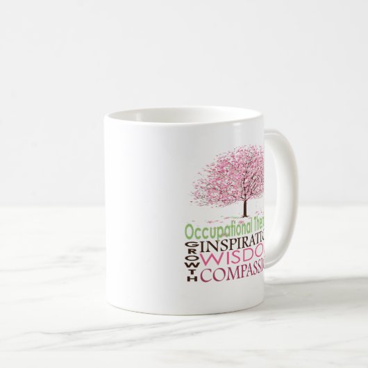 Beroepstherapie Koffiemok (Voorkant rechts)