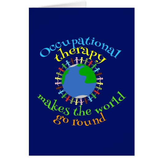 Beroepstherapie maakt de wereld draaiende (Voorkant)