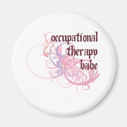 Beroepstherapie Magneet (Voorkant)
