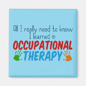 Beroepstherapie Magneet (Voorkant)