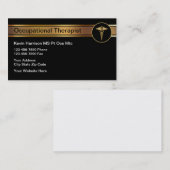Beroepstherapie Medische Visitekaartjes (Voorkant / Achterkant)