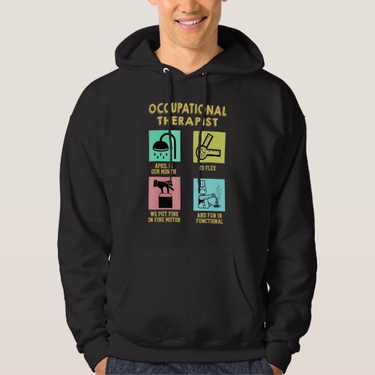 Beroepstherapie met otst-idee hoodie (Voorkant)