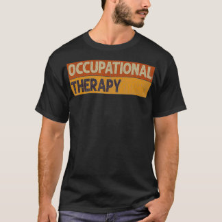 Beroepstherapie met therapist, Inspire OT Mont T-shirt