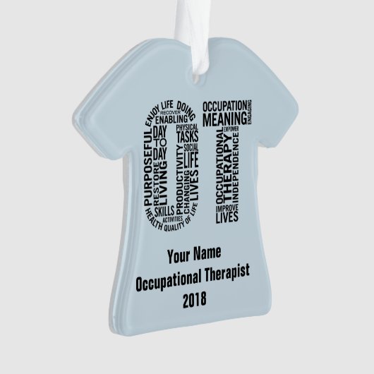 Beroepstherapie Ornament (voorkant)