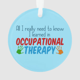 Beroepstherapie Ornament